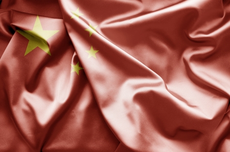 Flag of Chinaの写真素材