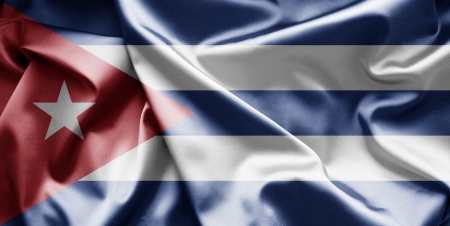 Flag of Cubaの写真素材