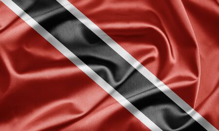 Trinidad and Tobago Flagの写真素材