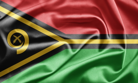 Flag of Vanuatuの写真素材