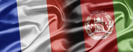 France and Afghanistanの写真素材