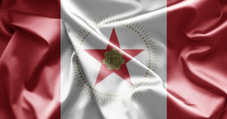 Flag of Birmingham, Alabama  の写真素材