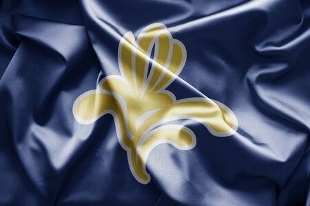 Flag Belgium Brusselsの写真素材