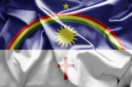 Flags of Pernambucoの写真素材