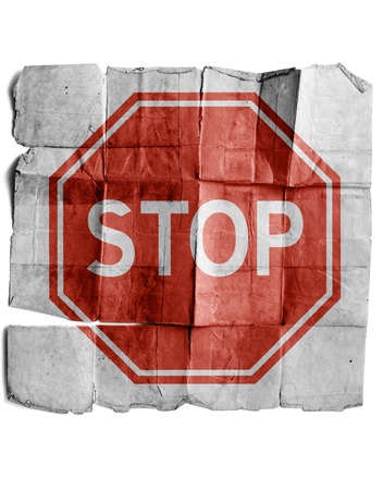 Stop signの写真素材