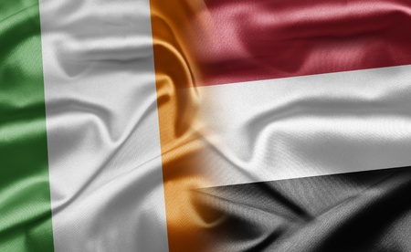 Ireland and Yemenの写真素材