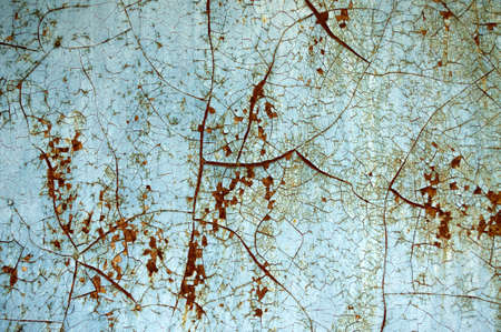 Old painted metalの写真素材