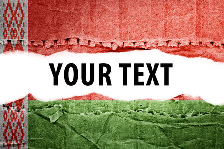 Flag. Text space.の写真素材