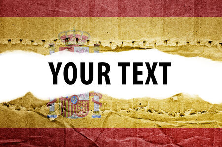 Flag  Text space の写真素材