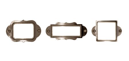 Vintage frameの写真素材