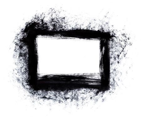 Grunge frameの写真素材