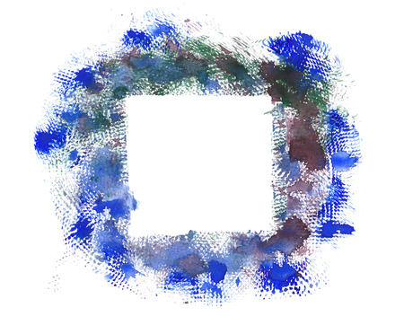 Grunge frameの写真素材