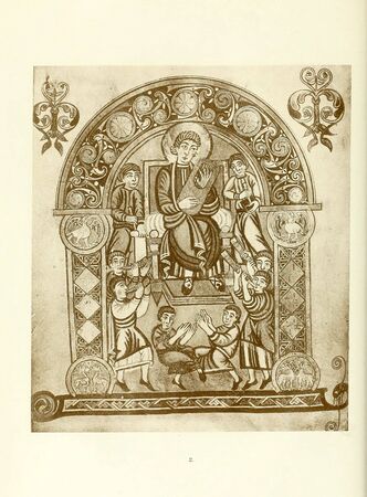 Manuscript book. Old and historical image