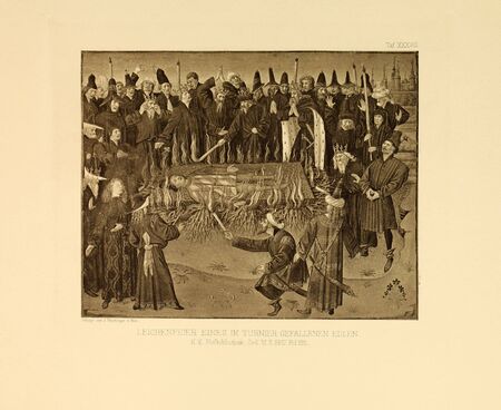 Christian book. Old imageの写真素材
