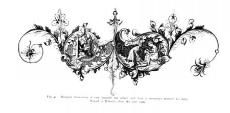 Christian book. Old image