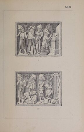 Christian illustration. Old imageの写真素材
