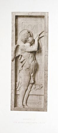 Christian illustration. Old imageの写真素材