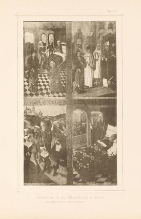 Christian illustration. Old image