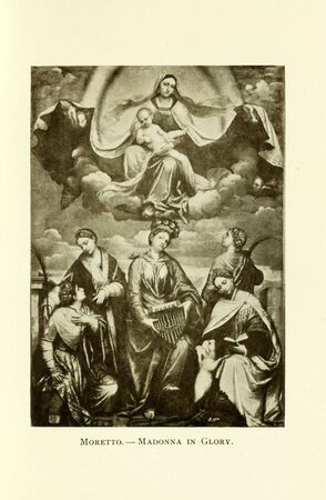 Christian illustration. Retro and old image