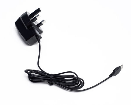 charge on a white background
