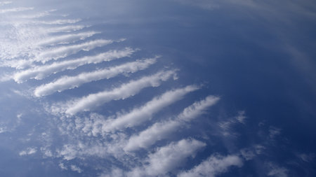 stairs in the sky