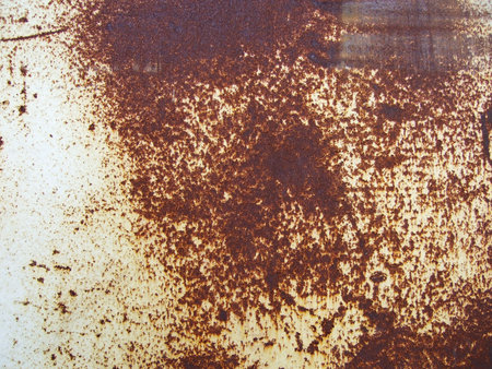 rusty metallic surface great as a background