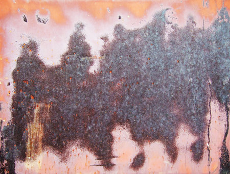 rusty metallic surface great as a background