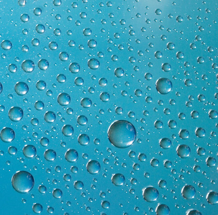 water drops great as a background