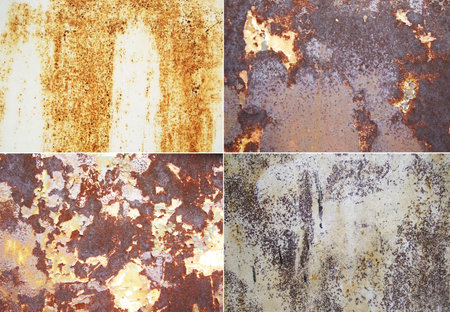 rusty metallic surfaces great as a background