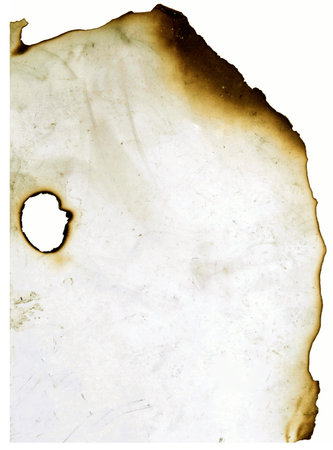 old burnt paper great as a backgroundの写真素材