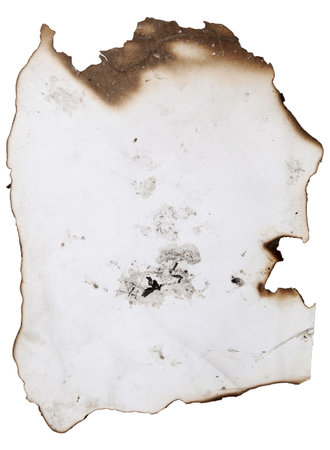 burnt dirty paper great as a backgroundの写真素材
