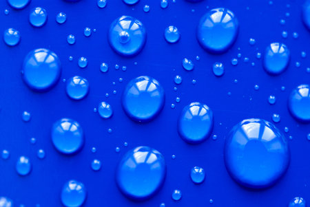 water drops great as a background