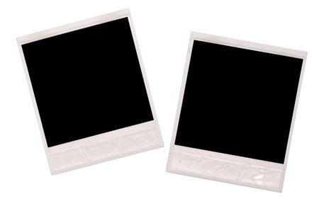 photographs isolated on whiteの写真素材