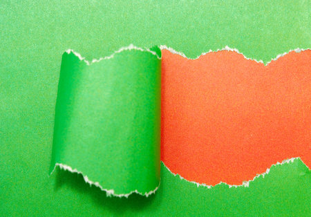 colorful paper with spaceの写真素材