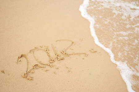 2012 on sand beach