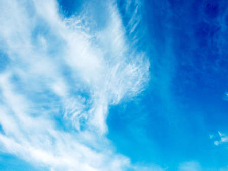 beauty blue sky
