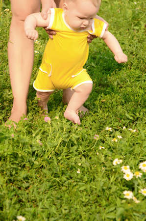 first stepsの写真素材