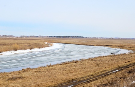 spring landscapeの写真素材