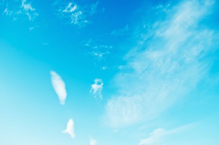 soft blue sky