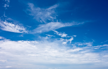 blue sky background with clouds