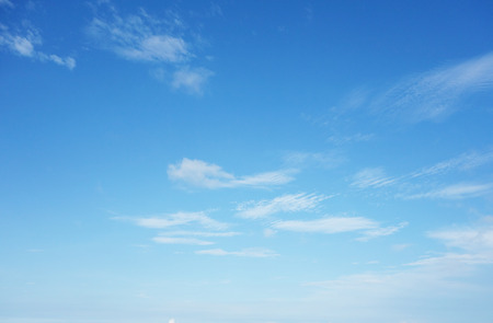 blue sky backgroundの写真素材