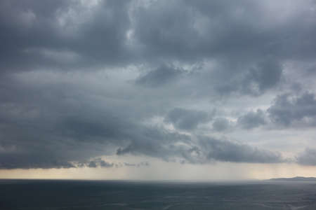 storm on the sea