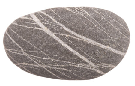 stone isolated on white background