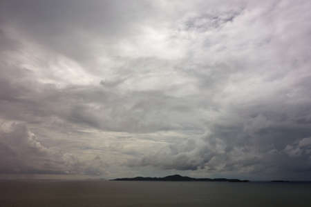 stormy sky