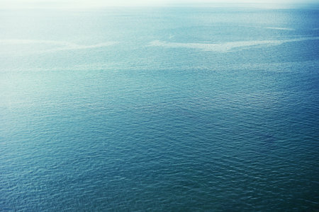 sea water backgroundの写真素材