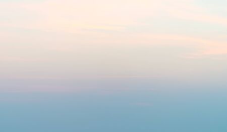 evening sky backgroundの写真素材