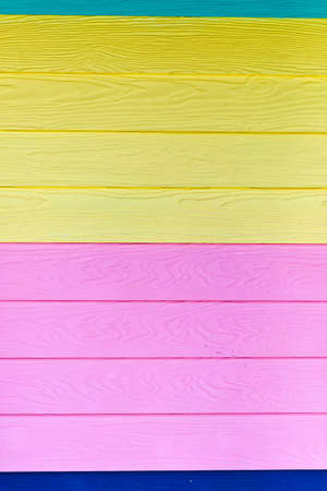 color wooden backgroundの写真素材