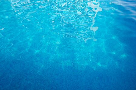 pool water backgroundの写真素材