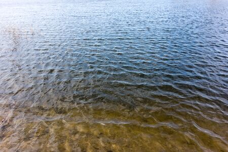 lake water backgroundの写真素材