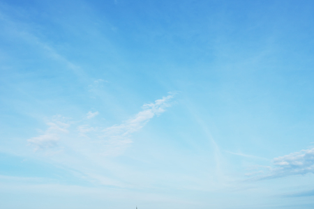 blue sky backgroundの写真素材